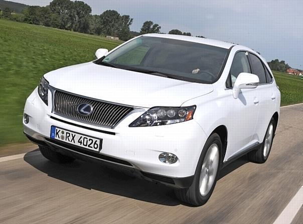 Lexus RX 450 h. Foto: UnitedPictures